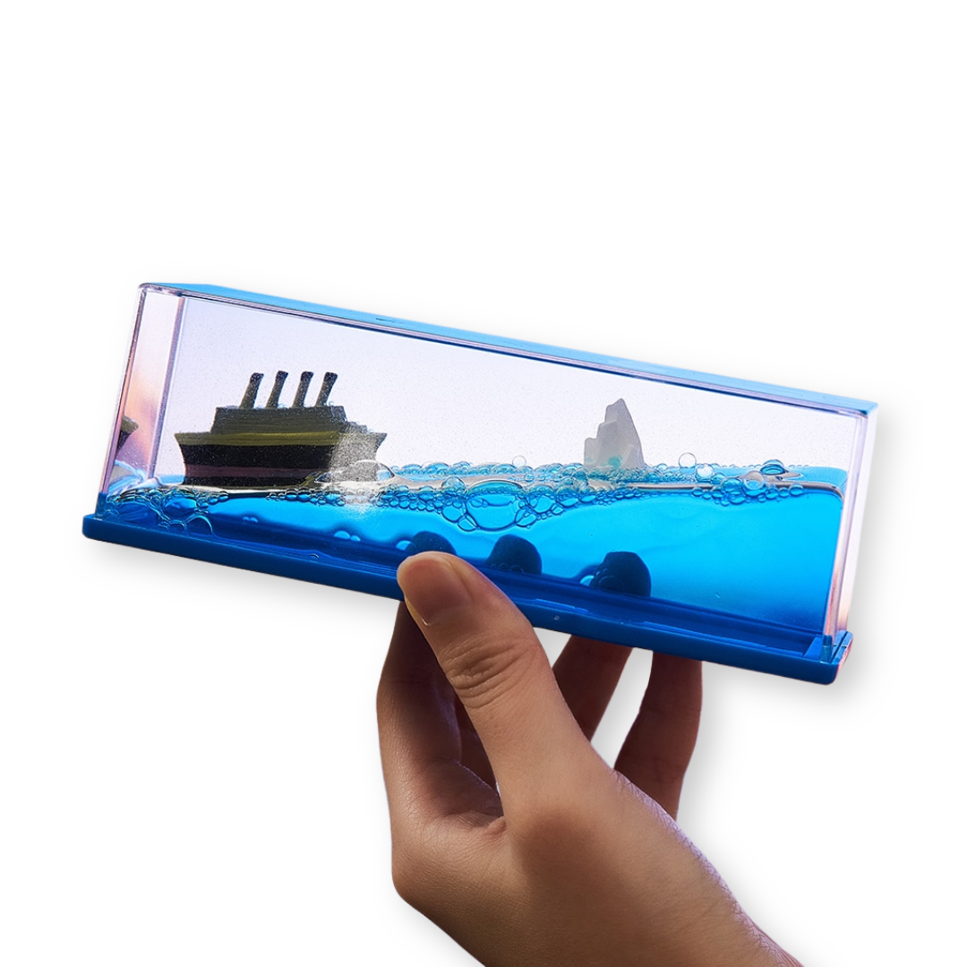 Decoración Barco Titanic Insumergible