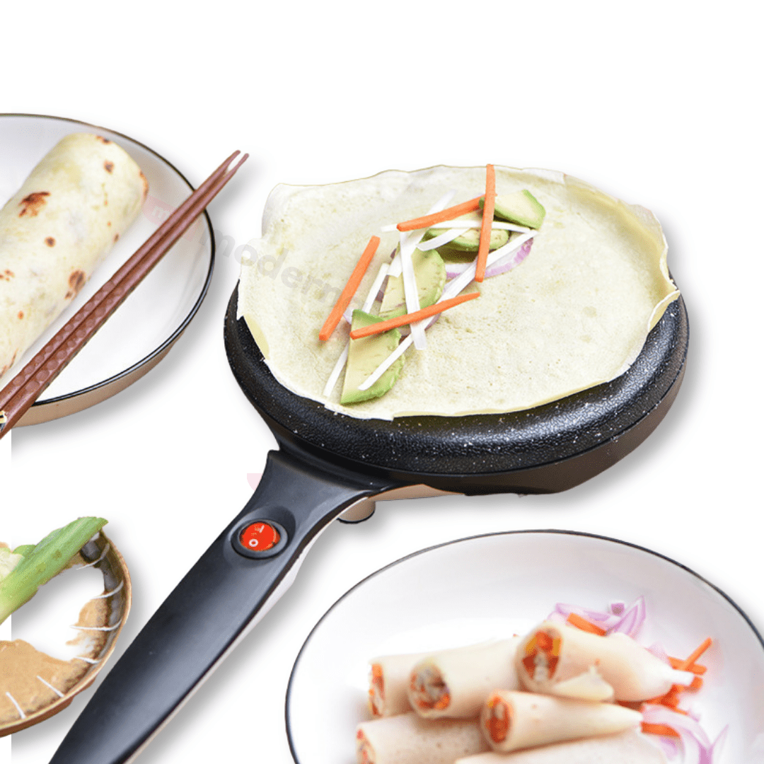 CrepMaker Máquina de Panqueques y Crepes - Muy Moderna Uruguay
