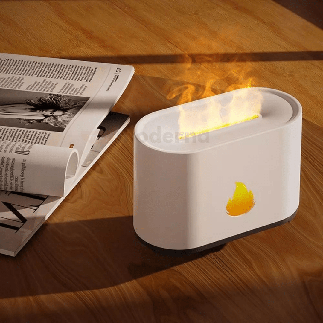 Humidificador de Llama LED - Muy Moderna Uruguay
