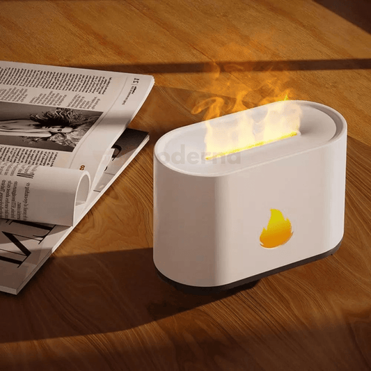 Humidificador de Llama LED - Muy Moderna Uruguay