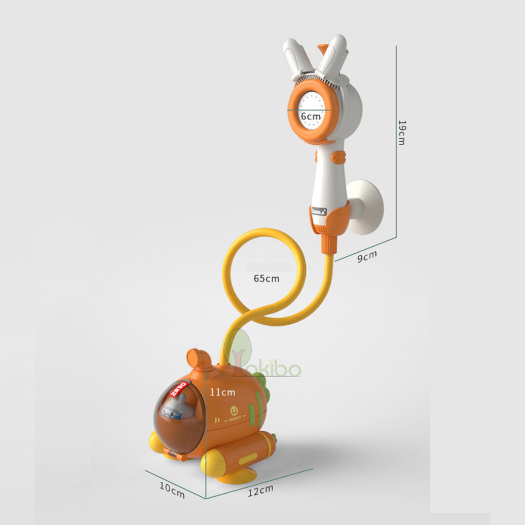 Ducha de Submarino para Bebés Recargable