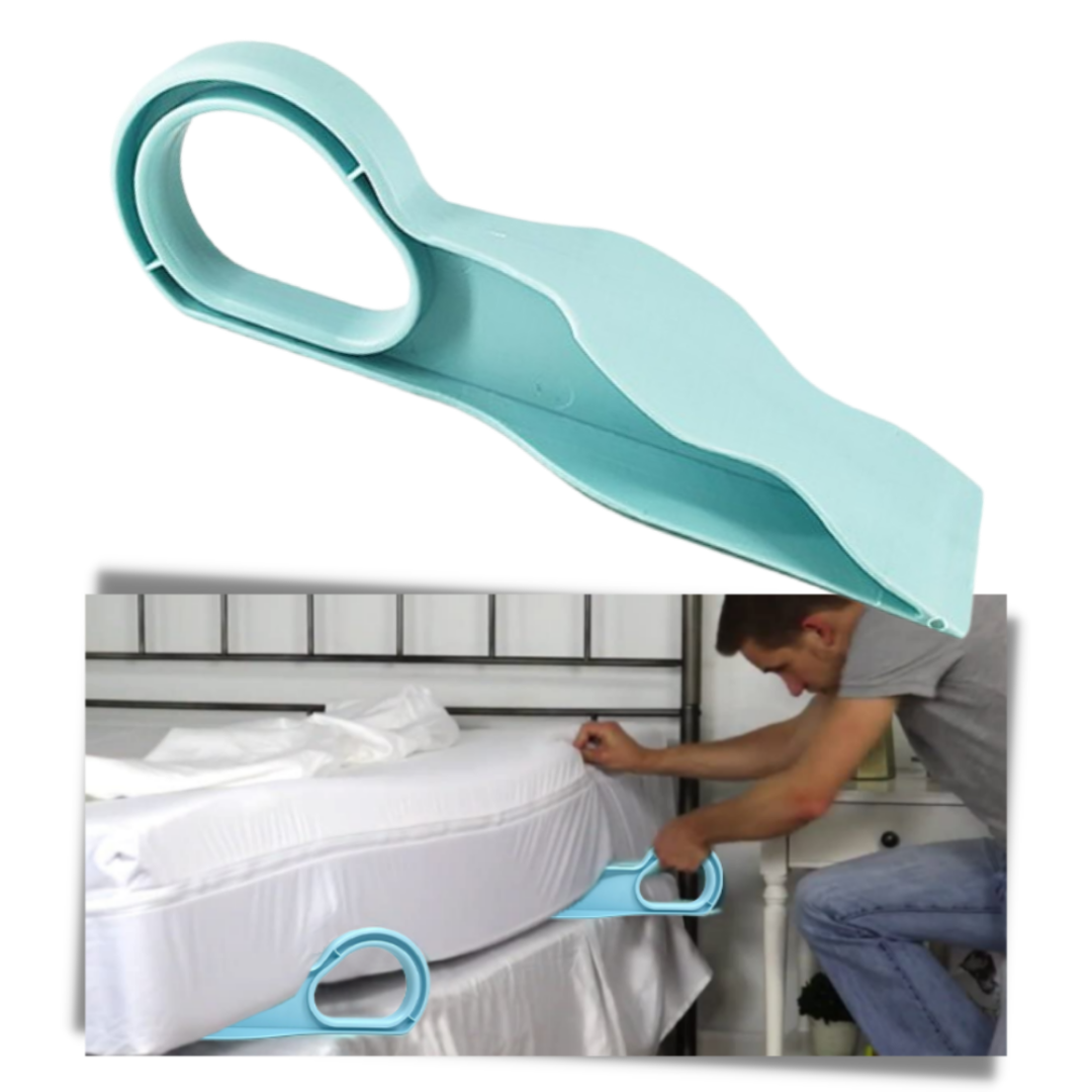Levantador de Colchón para Hacer la Cama