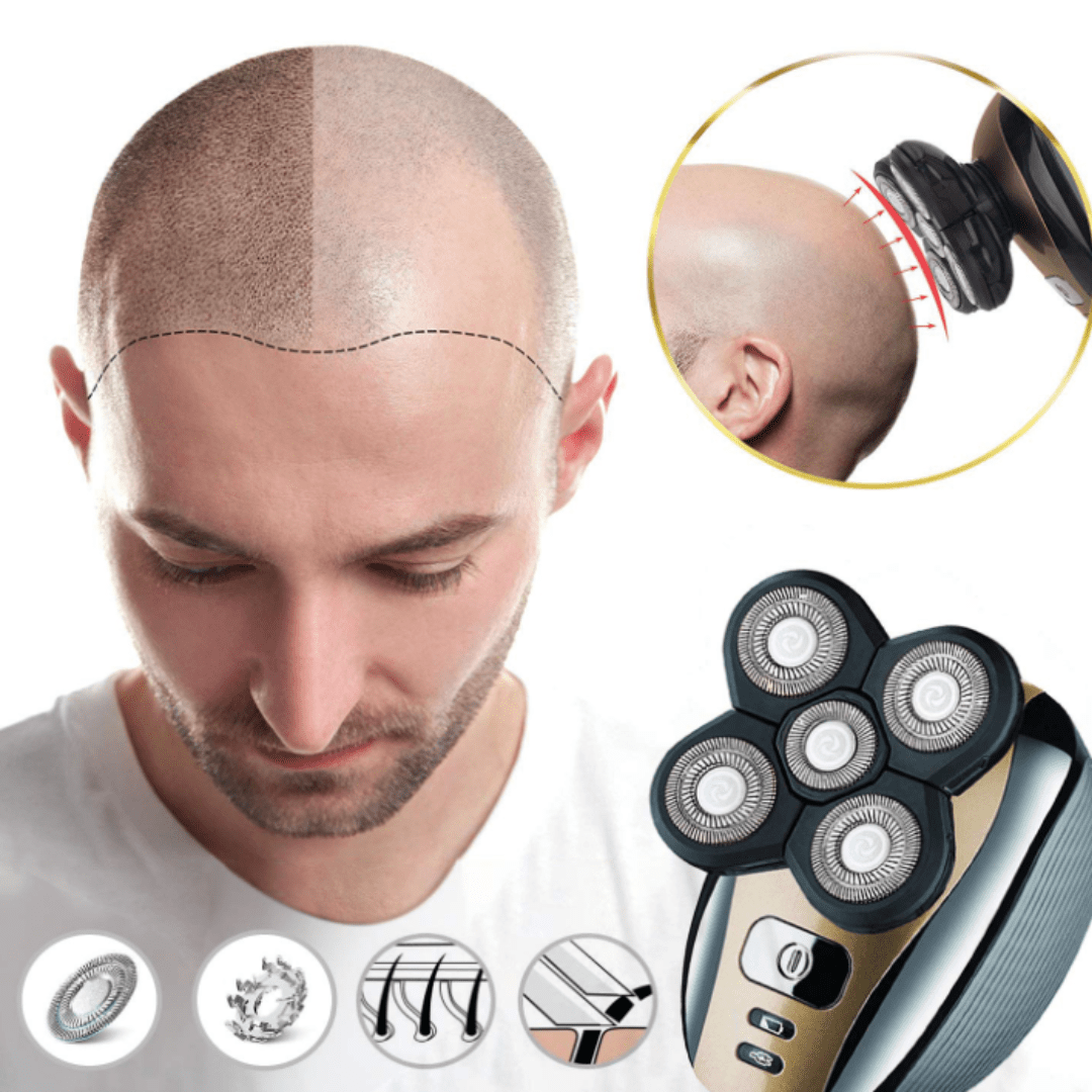 Afeitadora Multifunción 5 en 1 para Barba y Cabello - Muy Moderna Uruguay
