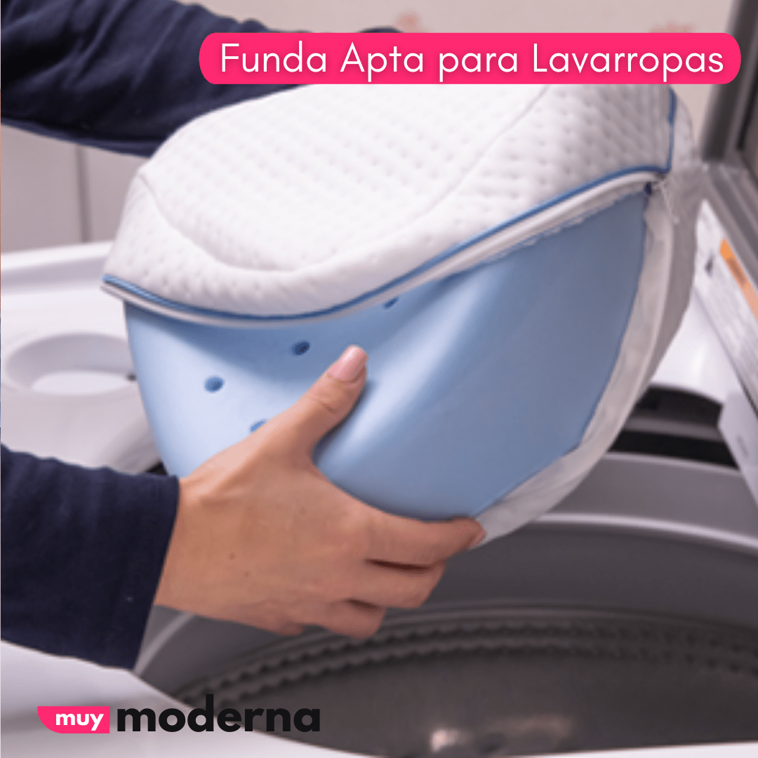 Almohada para Piernas con Espuma de Memoria Viscoelastica - Muy Moderna Uruguay