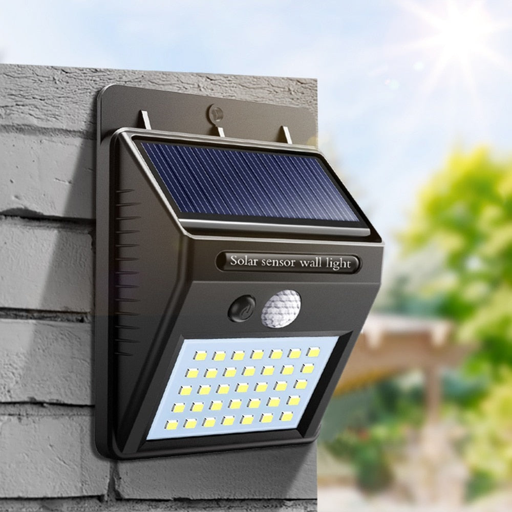 ECOLIGHT Led Solar de Pared