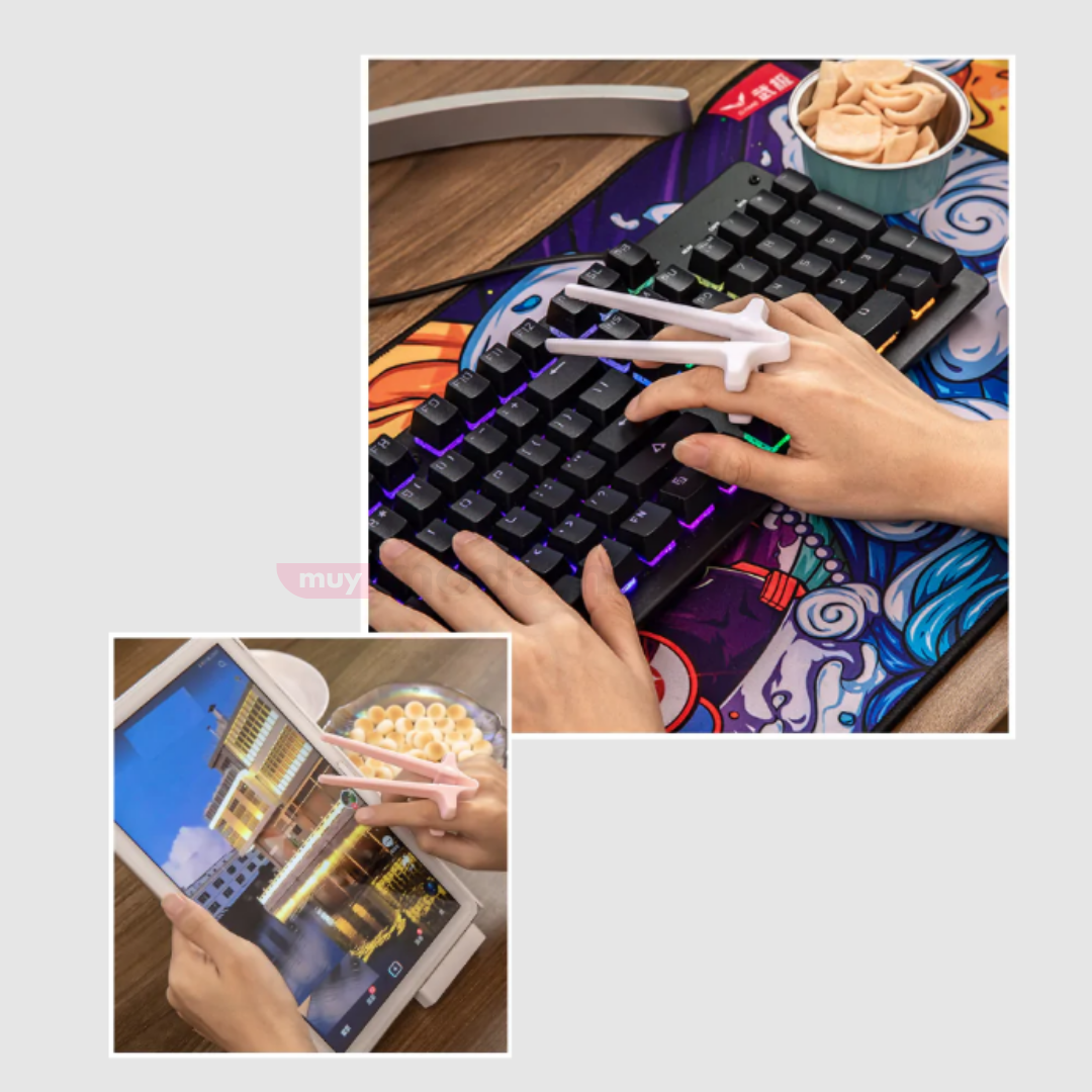 Palillos Para Comer sin Ensuciar