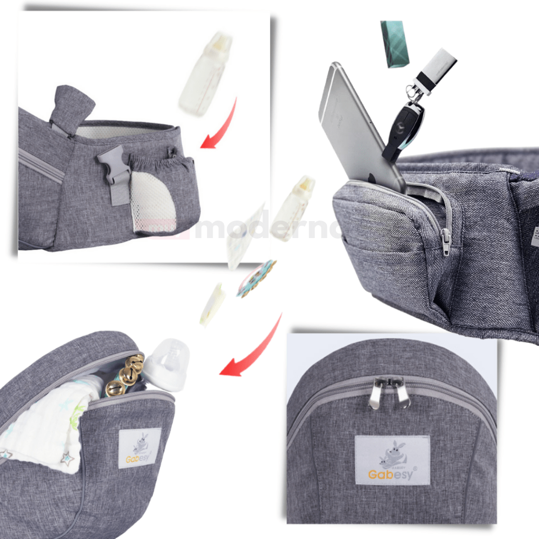 Asiento Ergonómico de Cadera para Bebé - Muy Moderna Uruguay