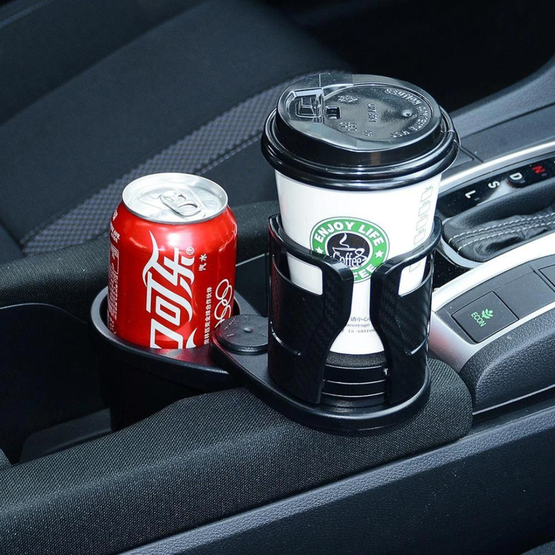 Posa Vasos Multifunción para Auto (Compatible con Mates)