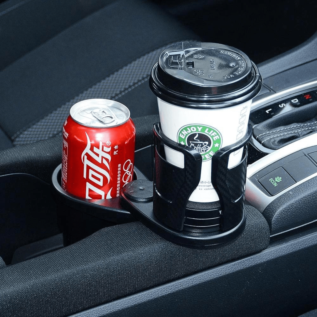 Posa Vasos Multifunción para Auto (Compatible con Mates) - Muy Moderna Uruguay