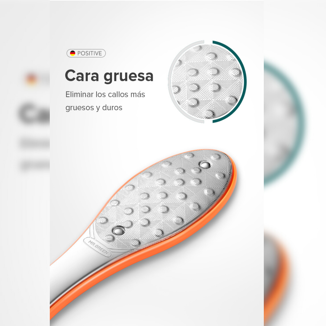 Lima de Pedicura para Eliminar Callos y Piel Muerta