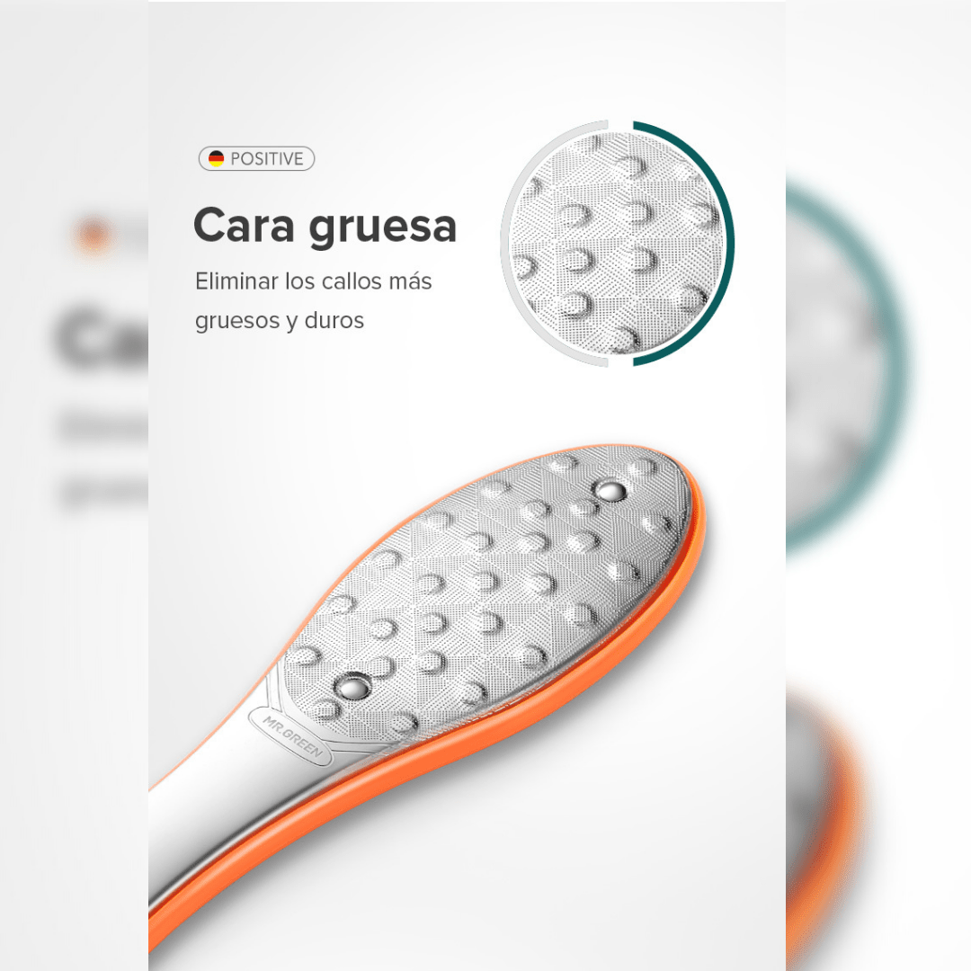 Lima de Pedicura para Eliminar Callos y Piel Muerta - Muy Moderna Uruguay