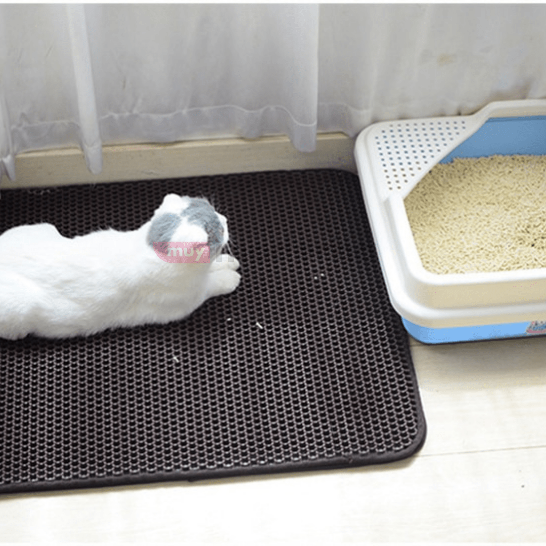 Alfombrilla Mágica para Arena de Gatos - Muy Moderna Uruguay