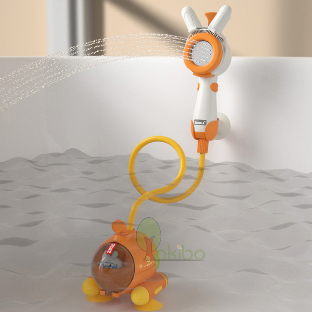 Ducha de Submarino para Bebés Recargable