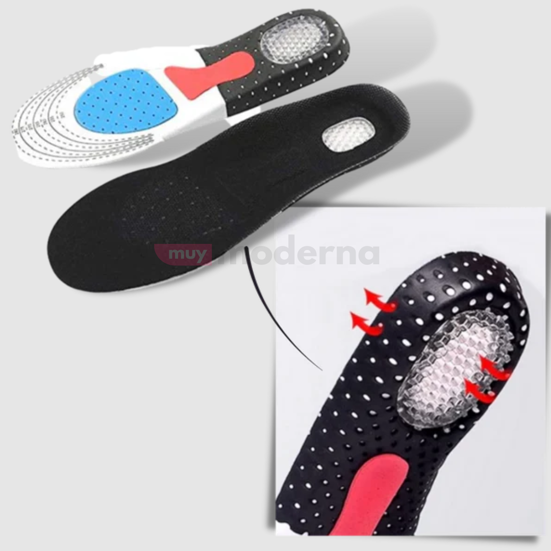 Plantillas 4D con Gel integrado