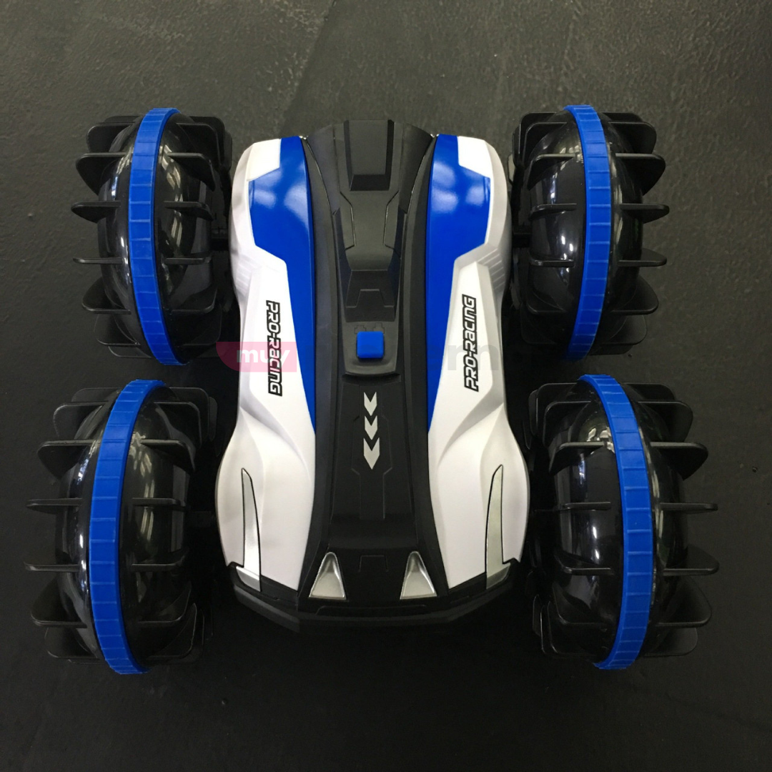 Auto Anfibio con Control Remoto ¡Para Tierra y Agua!