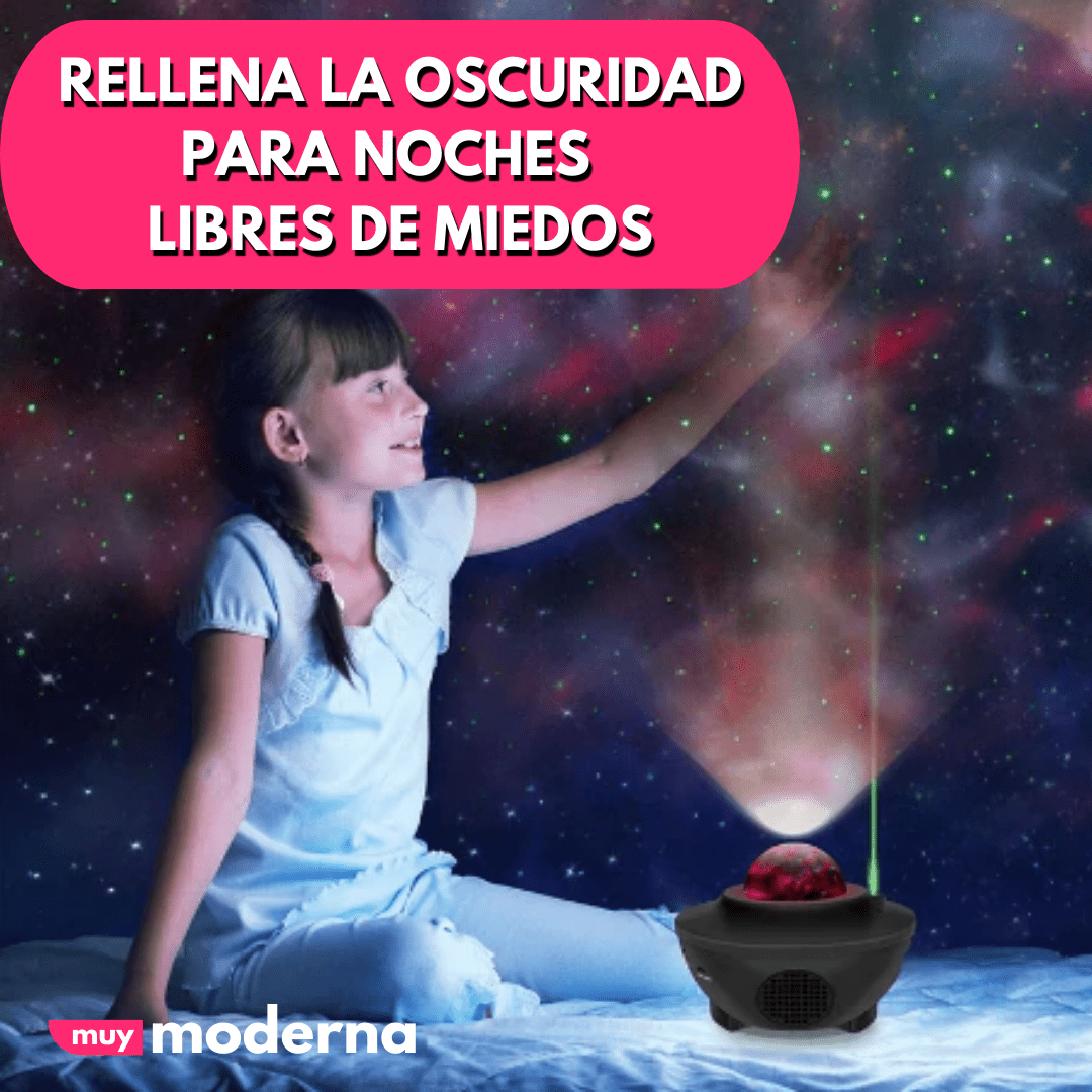 Proyector de Estrellas Starry Sky - Muy Moderna Uruguay