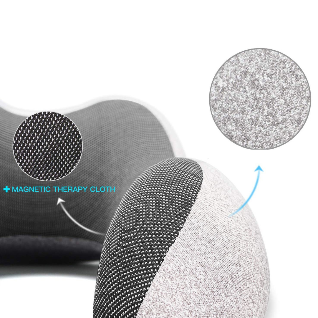 Almohadon de Viajes para Cuello Espuma Viscoelastica