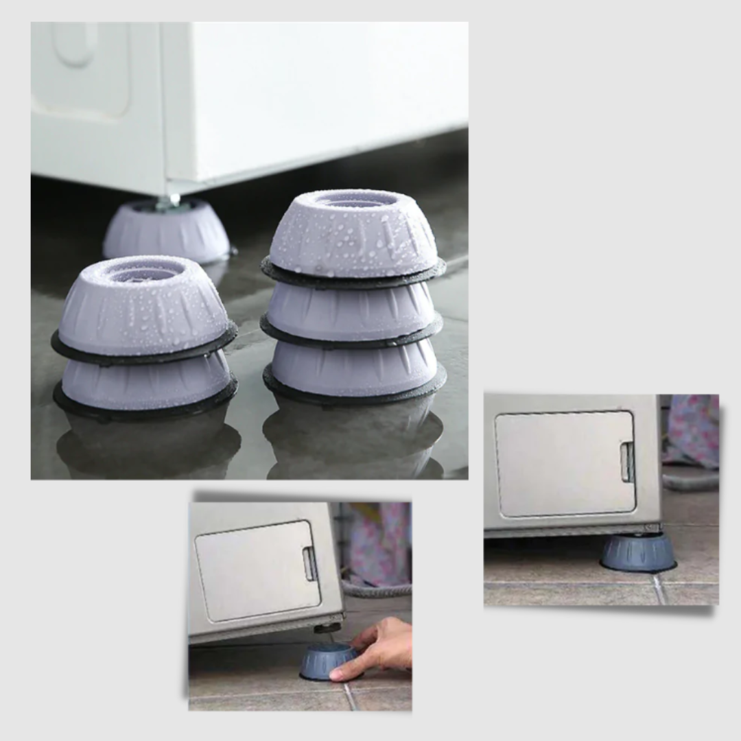 Soportes Estabilizadores de Lavarropas (4 unidades)