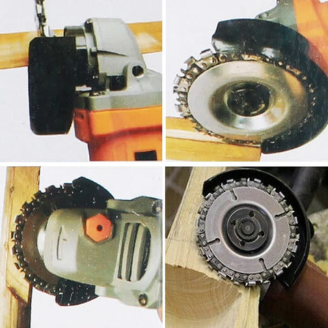 Disco con Cadena para Amoladora Angular