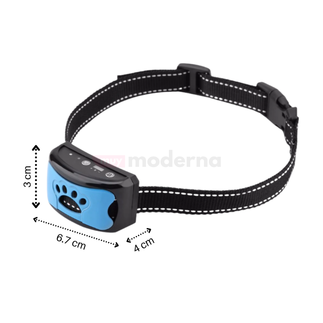 Collar de Masaje Vibratorio Anti Ladridos