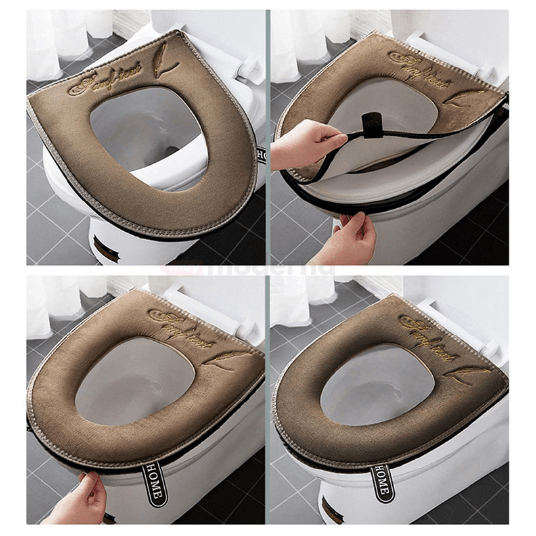 Funda de Franela para Inodoro ¡Cómoda y Estética!