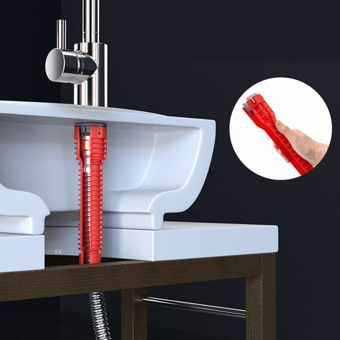 Sink Wrench - Llave para Grifería 8 en 1 - Muy Moderna Uruguay