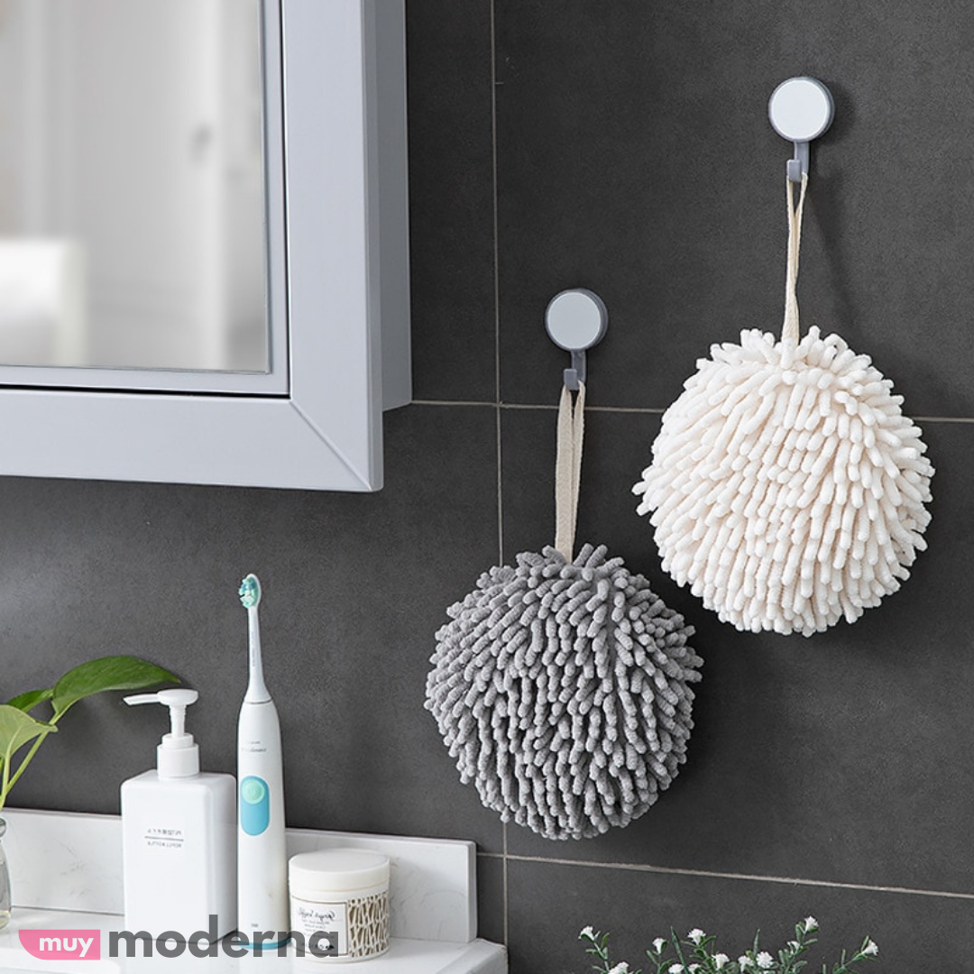 Toallas de Mano Super Absorbentes (2 Unidades)