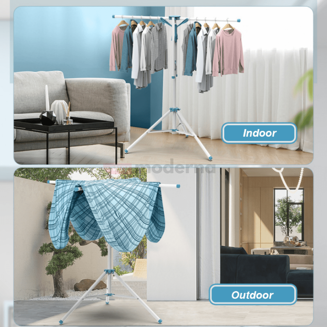 Tender de Ropa Plegable Para Exteriores e Interiores - Muy Moderna Uruguay