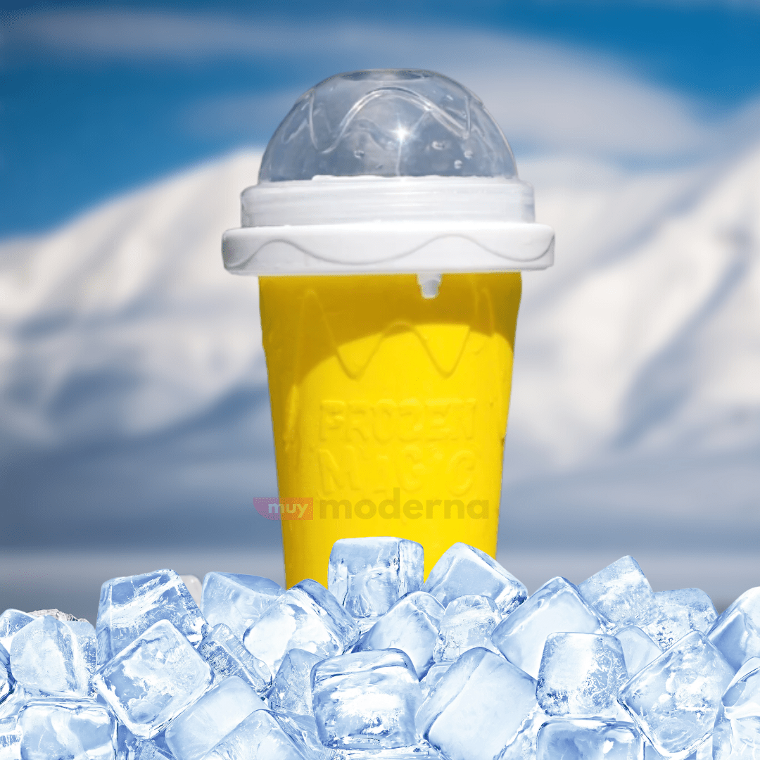 Vaso de Frappés Slushy - Muy Moderna Uruguay