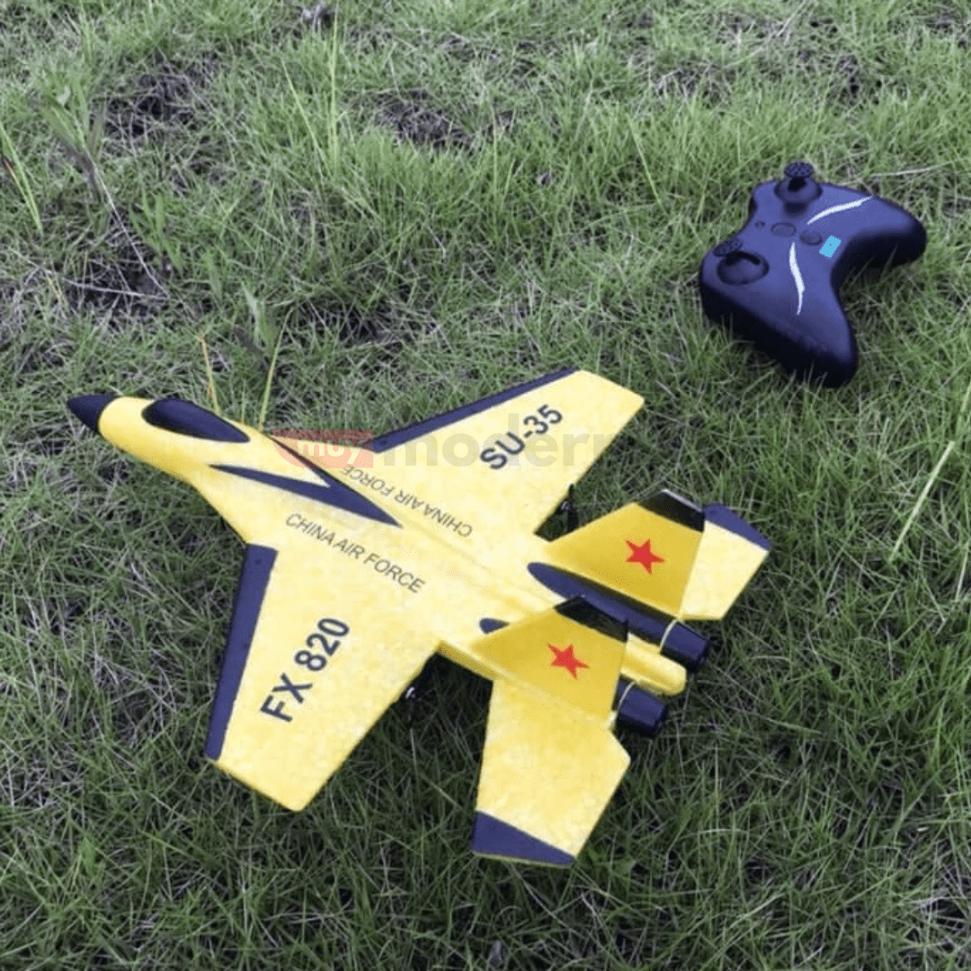Avión ZY - 320 con Control Remoto - Muy Moderna Uruguay