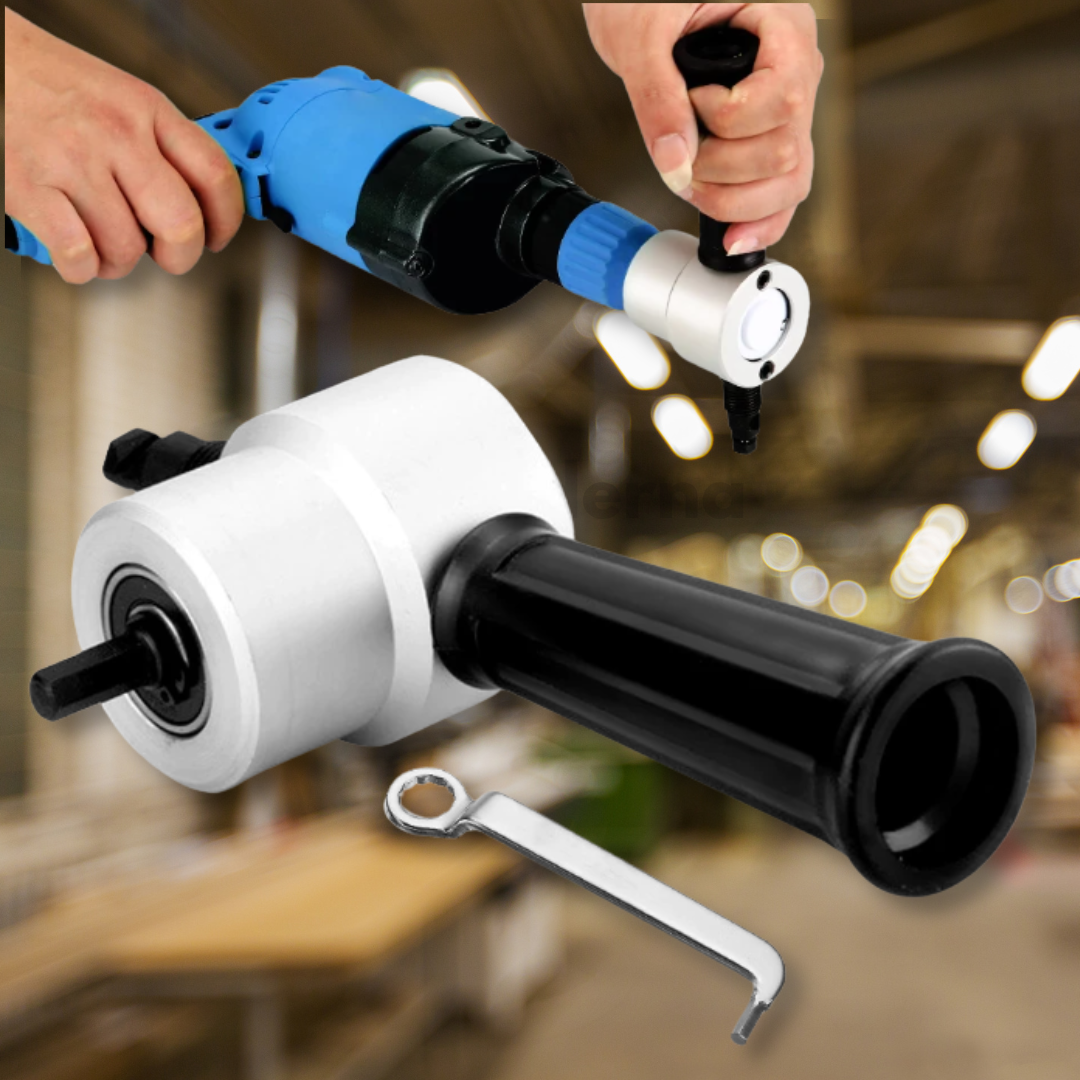 Cortador de Metal para Taladro