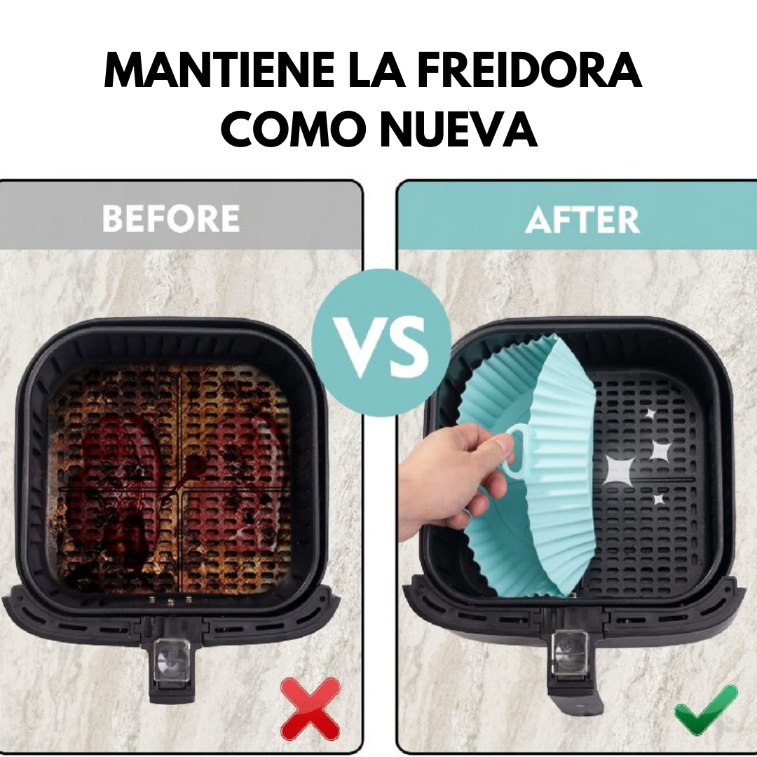 Bandeja De Silicona para Freidora sin Aceite