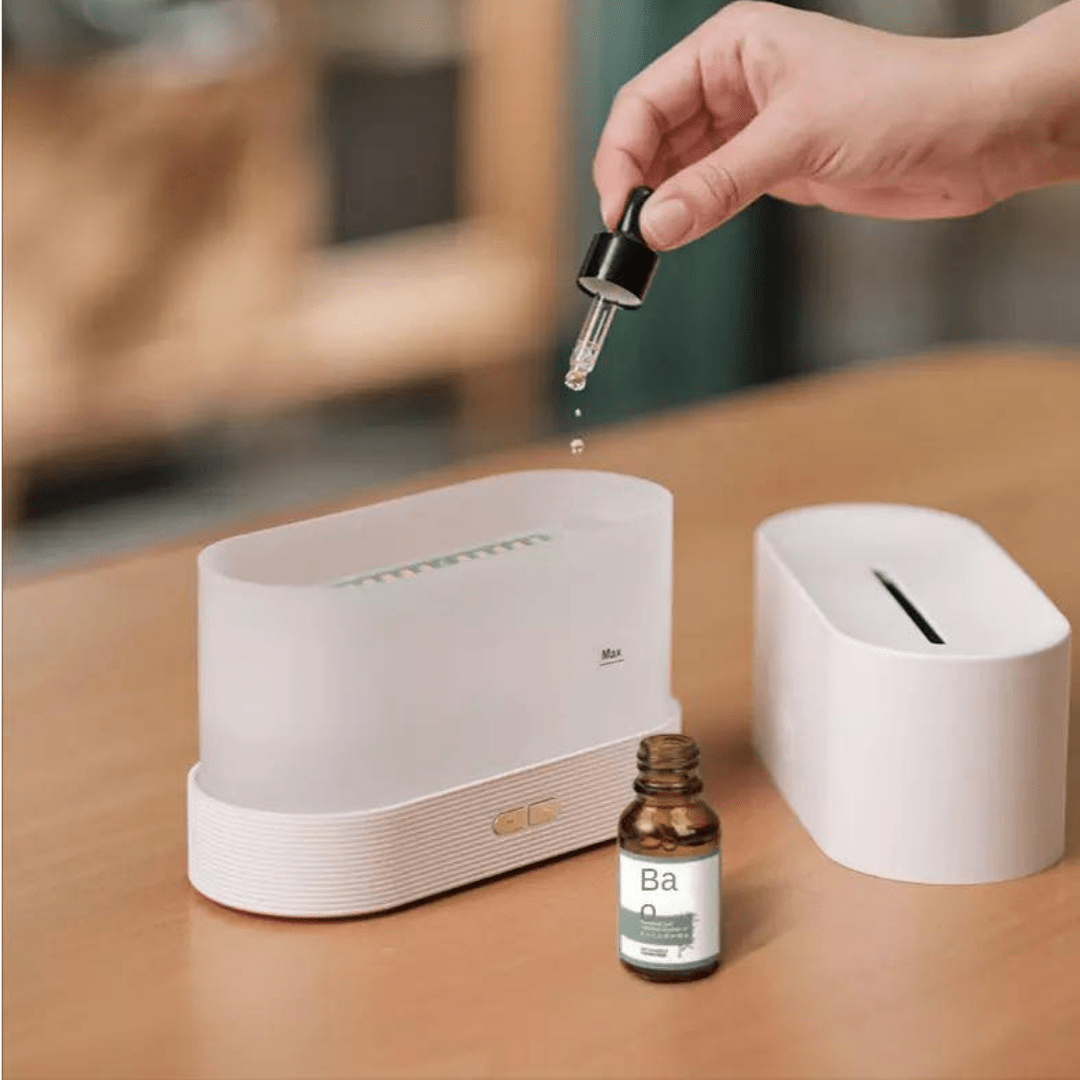 Humidificador de Llama LED - Muy Moderna Uruguay