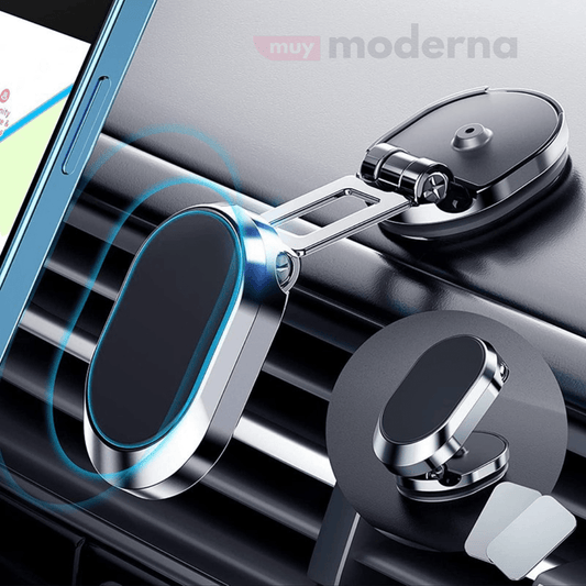 Soporte de Celular Magnetico para Auto - Muy Moderna Uruguay
