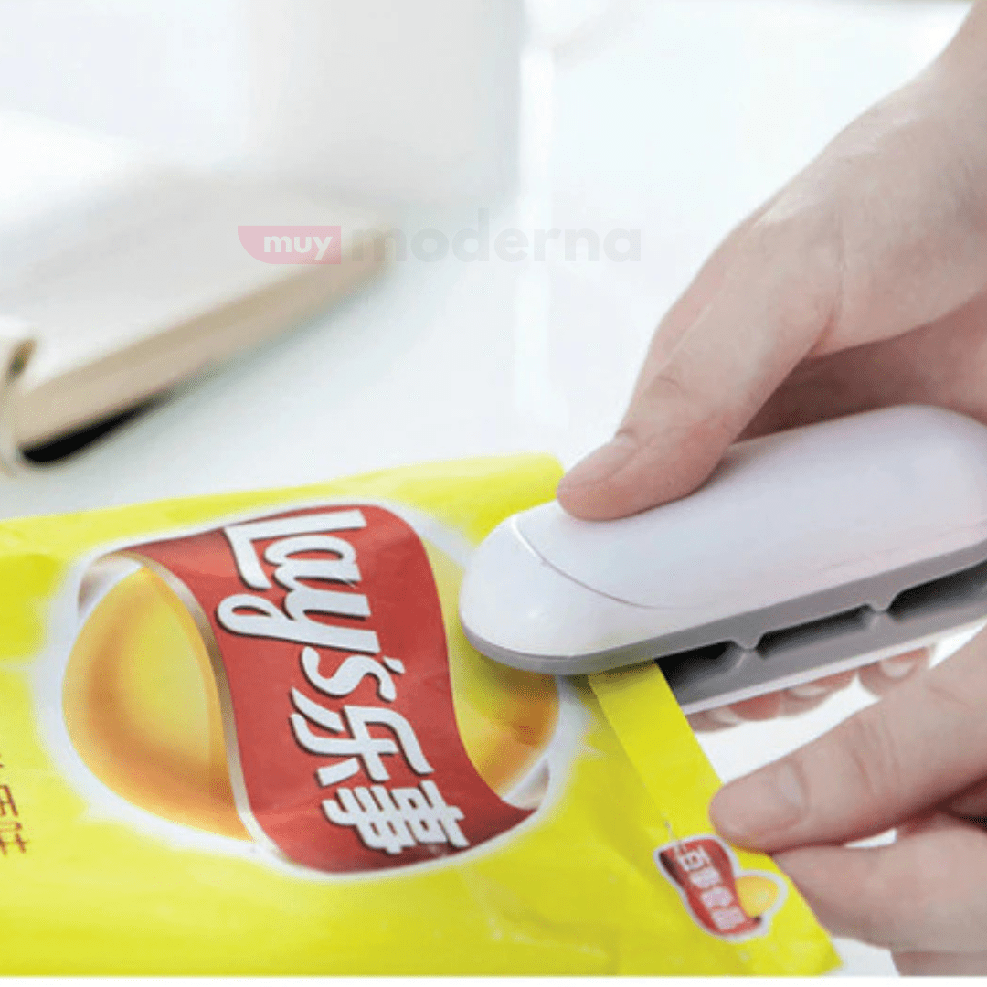 Mini Selladora y Cortadora de Bolsas - Muy Moderna Uruguay