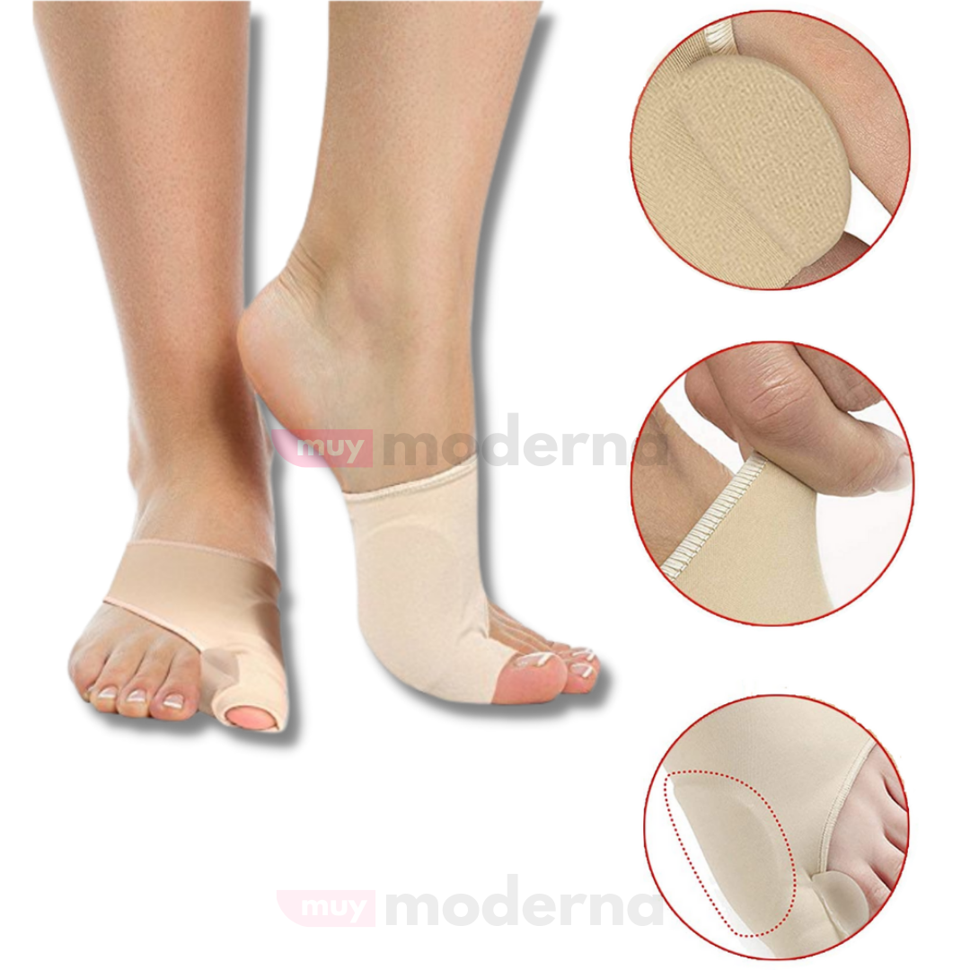 Par de Correctores de Juanetes Gel Support