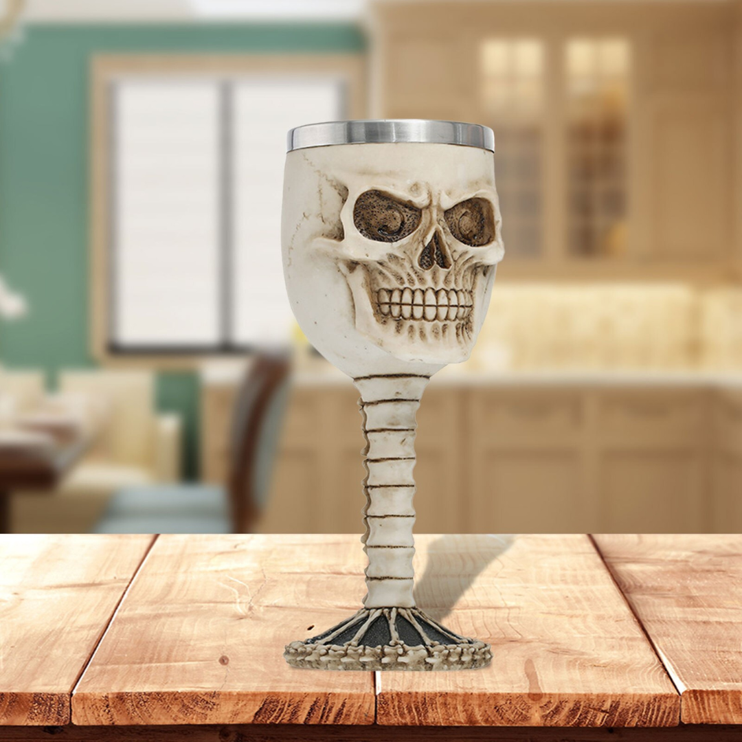 Copas de Calavera Vikinga