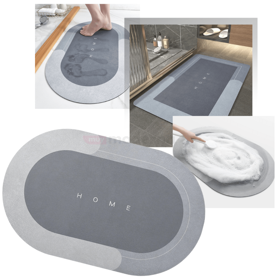 Alfombra Home Super Absorbente Antideslizante - Muy Moderna Uruguay