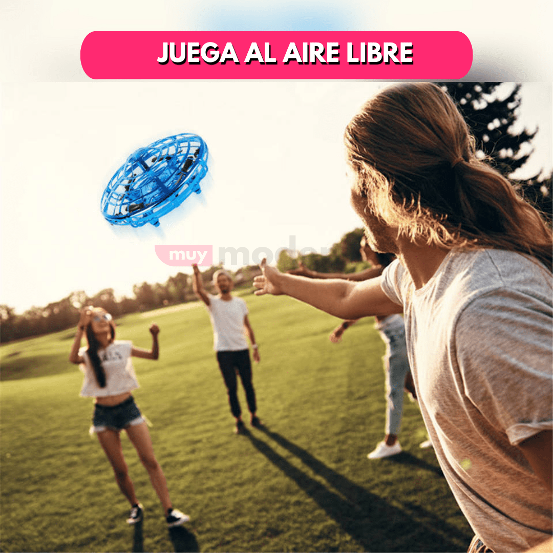 Dron Infrarrojo Interactivo 360 OVNI UFO - Muy Moderna Uruguay
