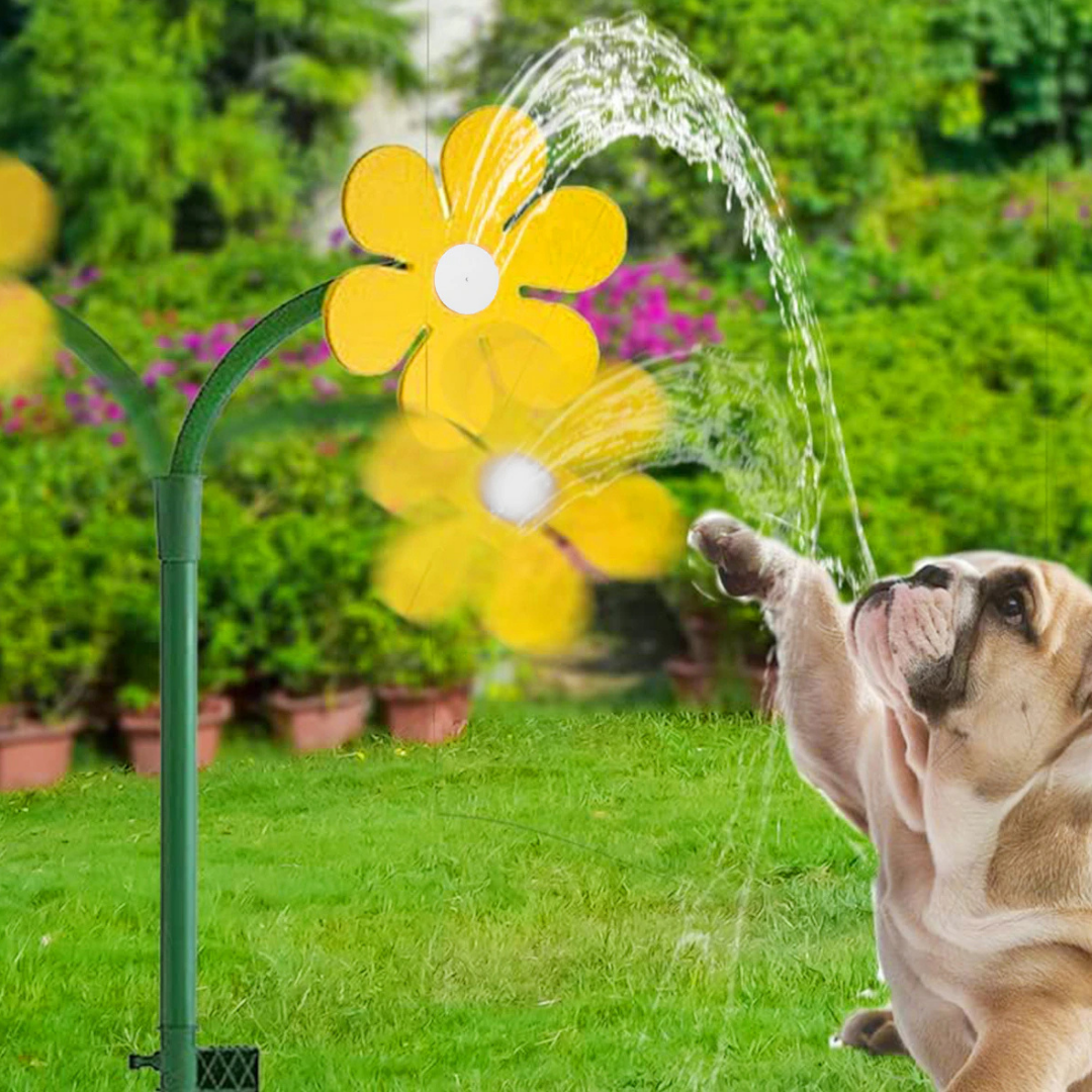 Flor Bailarina para Regado de Jardín