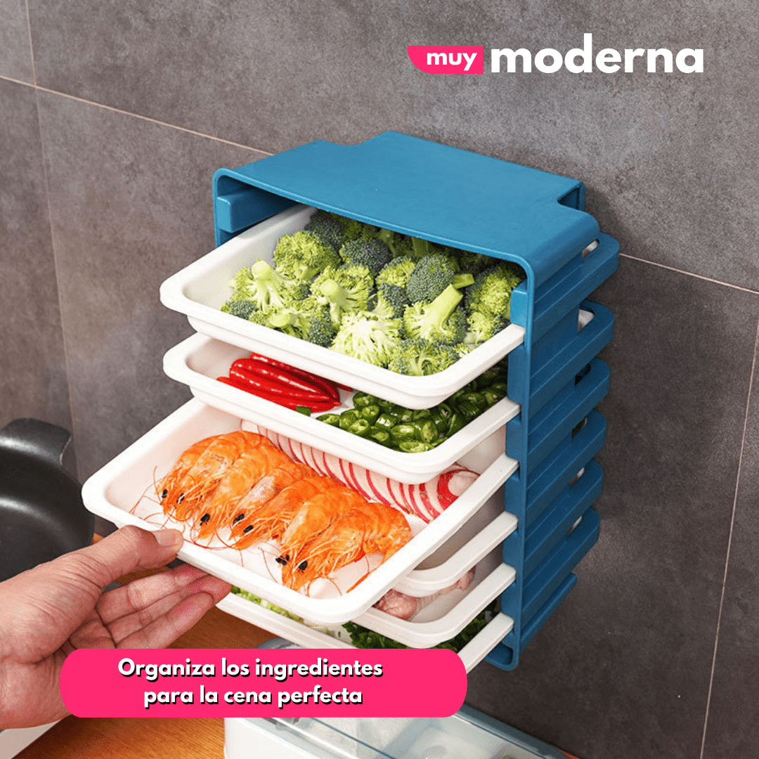 PractiChef - Organizador de recetas - Muy Moderna Uruguay