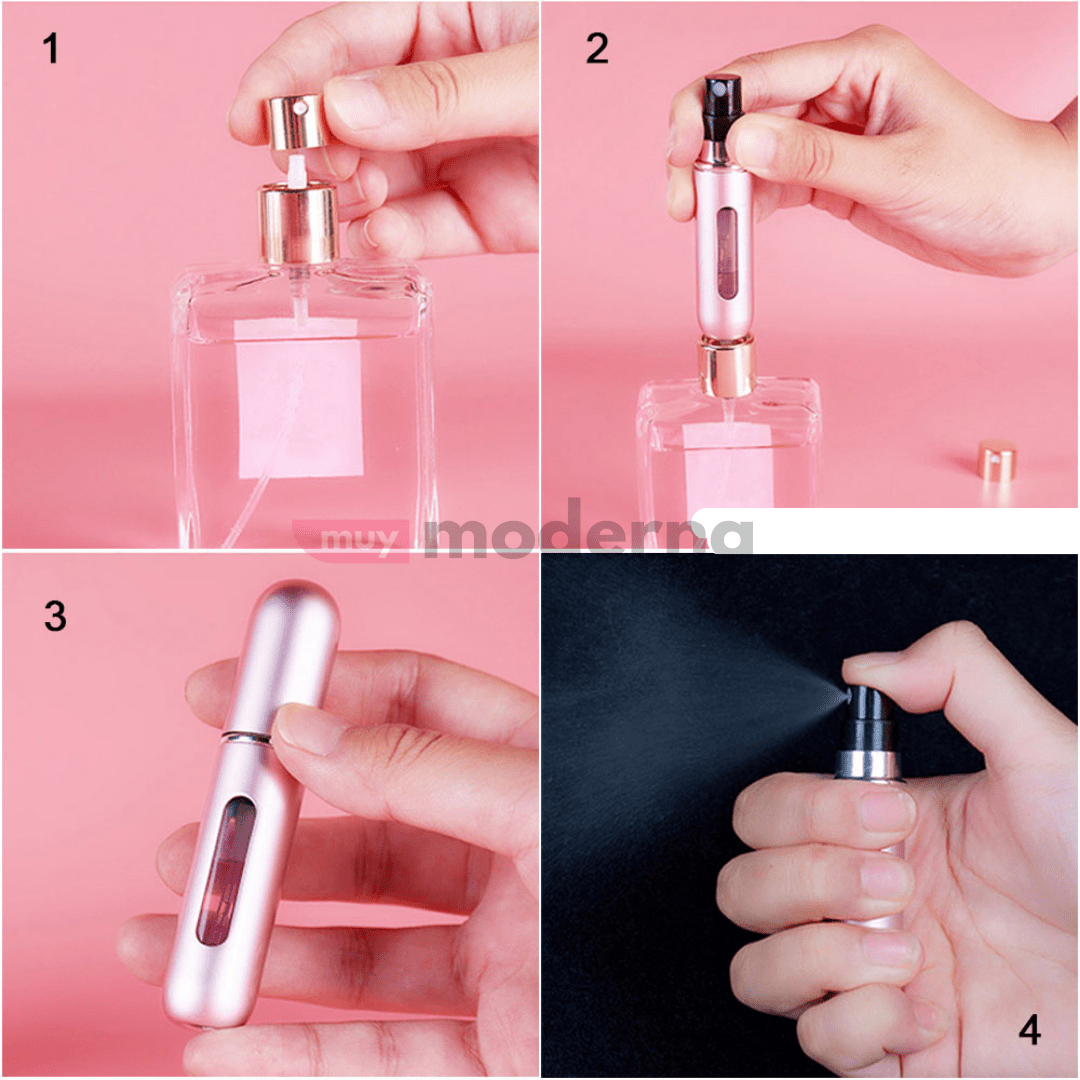 Mini Capsula Atomizadora de Perfume - Muy Moderna Uruguay