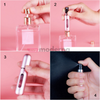 Mini Capsula Atomizadora de Perfume