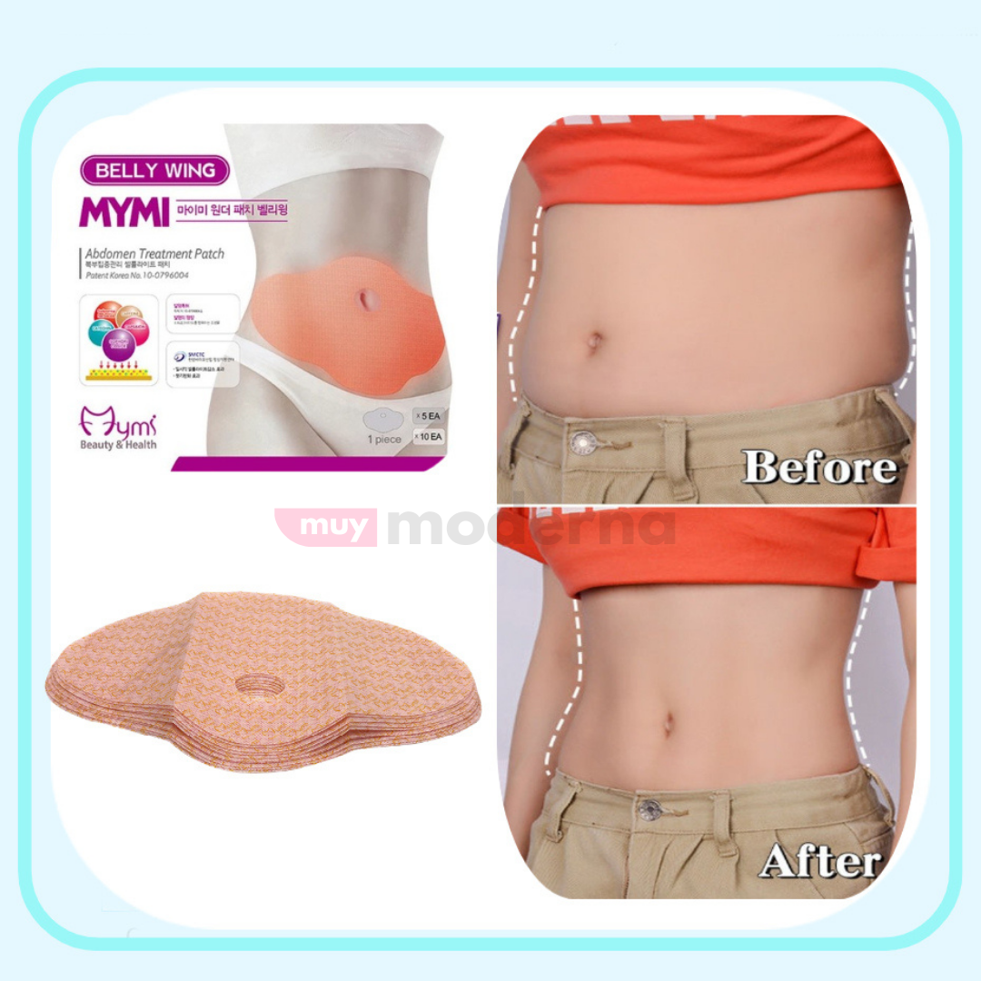Parches Tonificantes Belly Wing (5 Parches)
