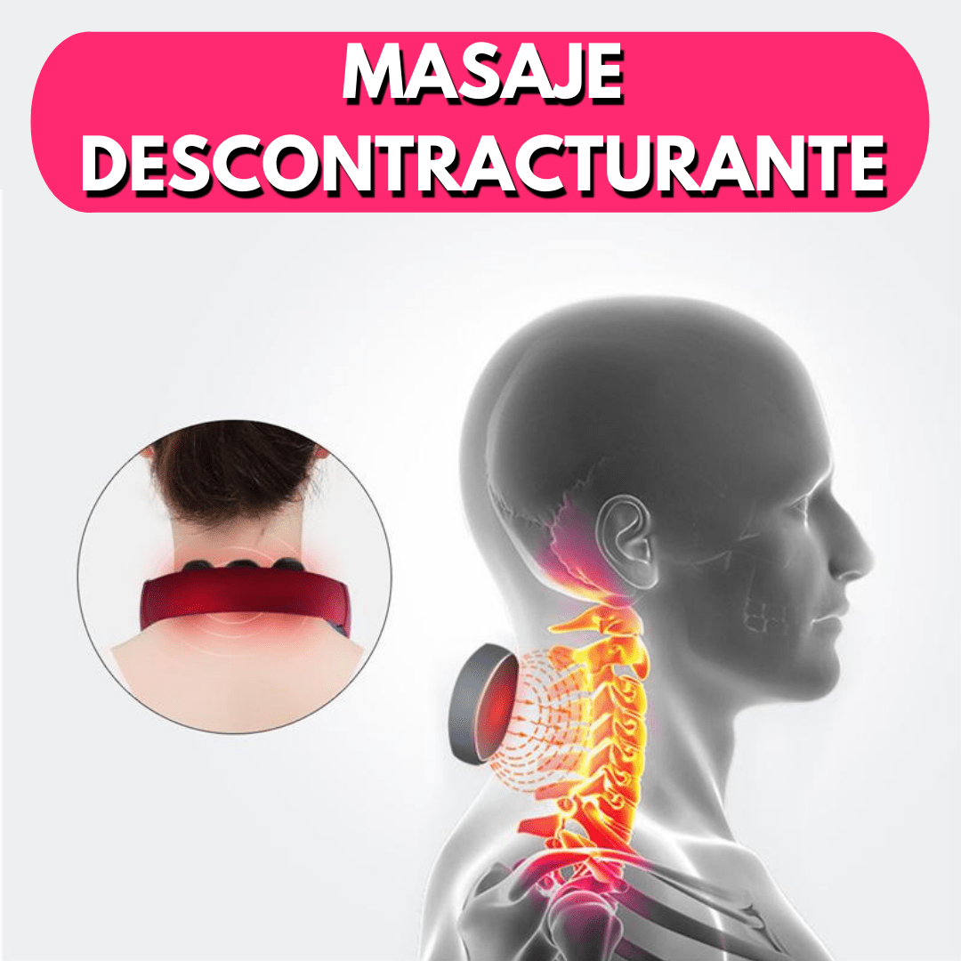 Masajeador Cervical Electromagnético - Muy Moderna Uruguay
