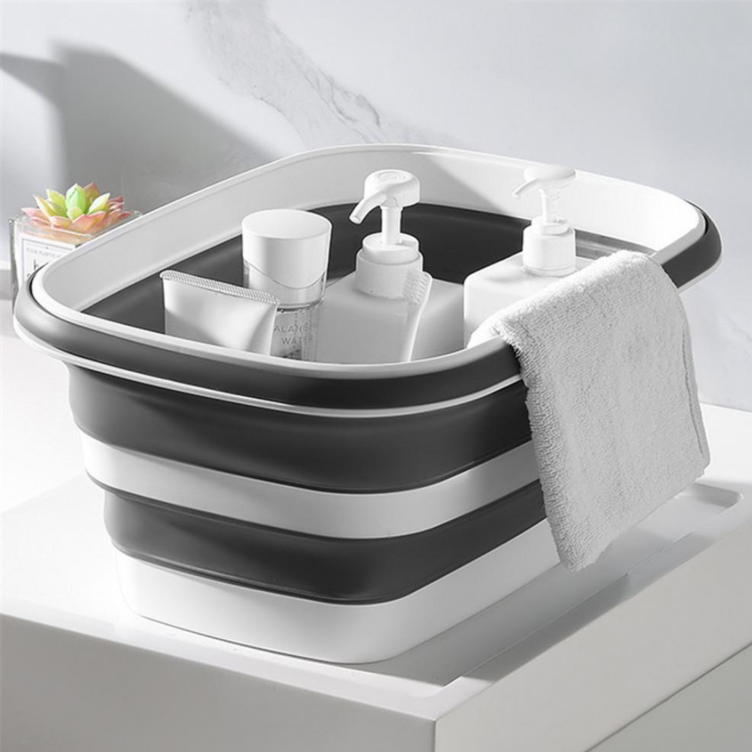 Balde Plegable para Mopas de Limpieza