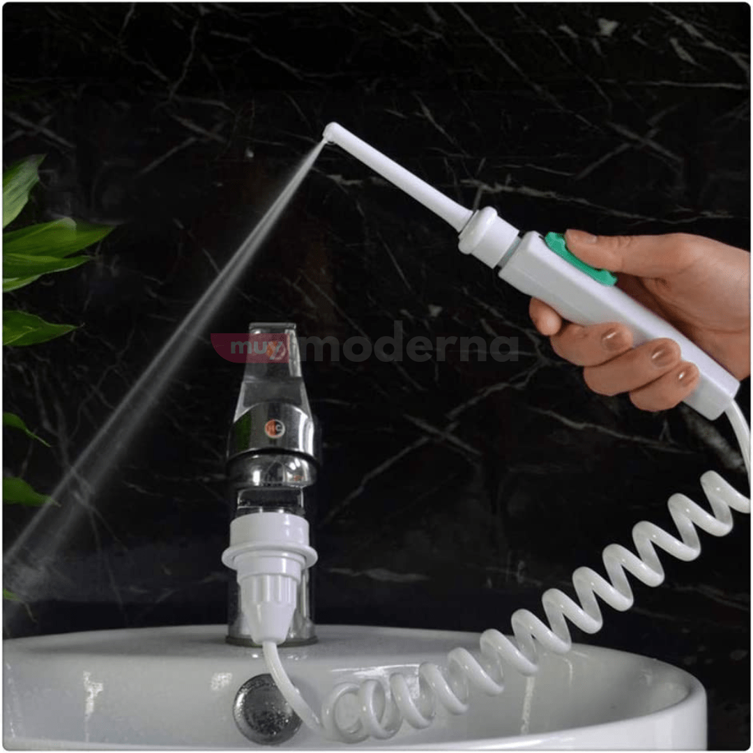 Irrigador Bucal Adaptable para Grifo - Muy Moderna Uruguay