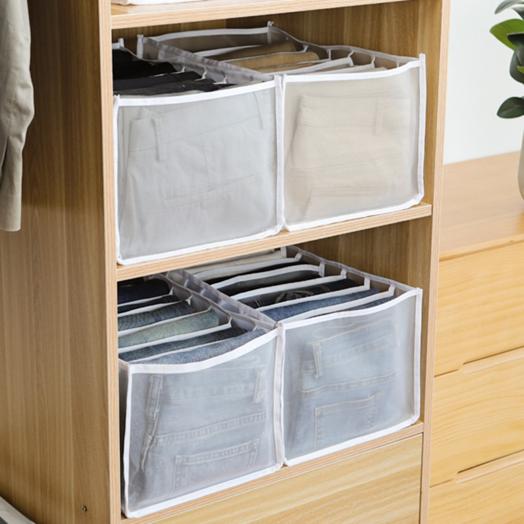 Organizador de Ropa Cajon De Tela
