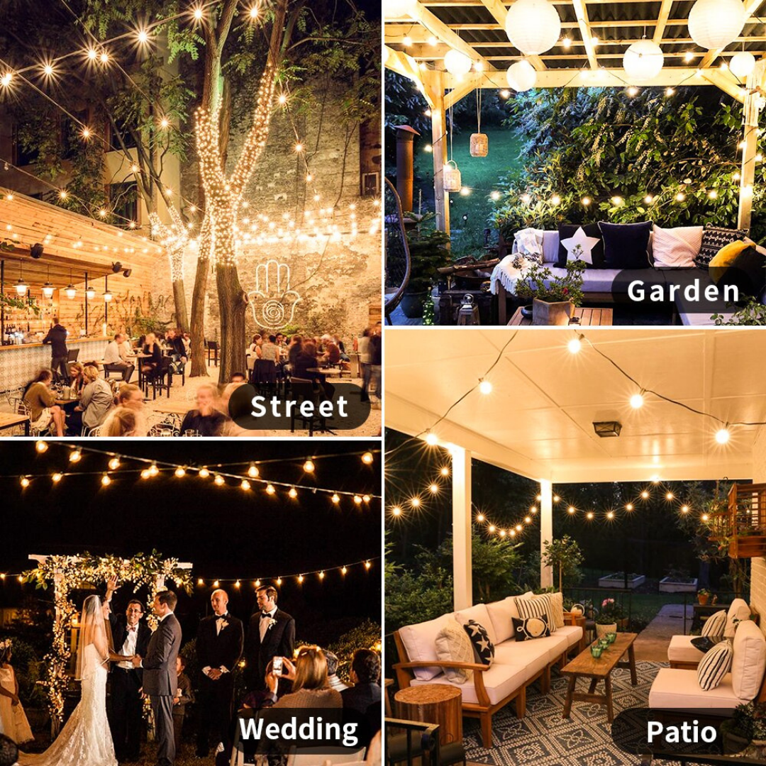 Guía de Luces LED Cálidas (8 Metros) - Muy Moderna Uruguay