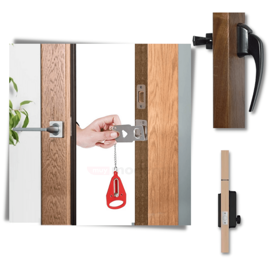 Tranca Para Puertas SmartLock - Muy Moderna Uruguay